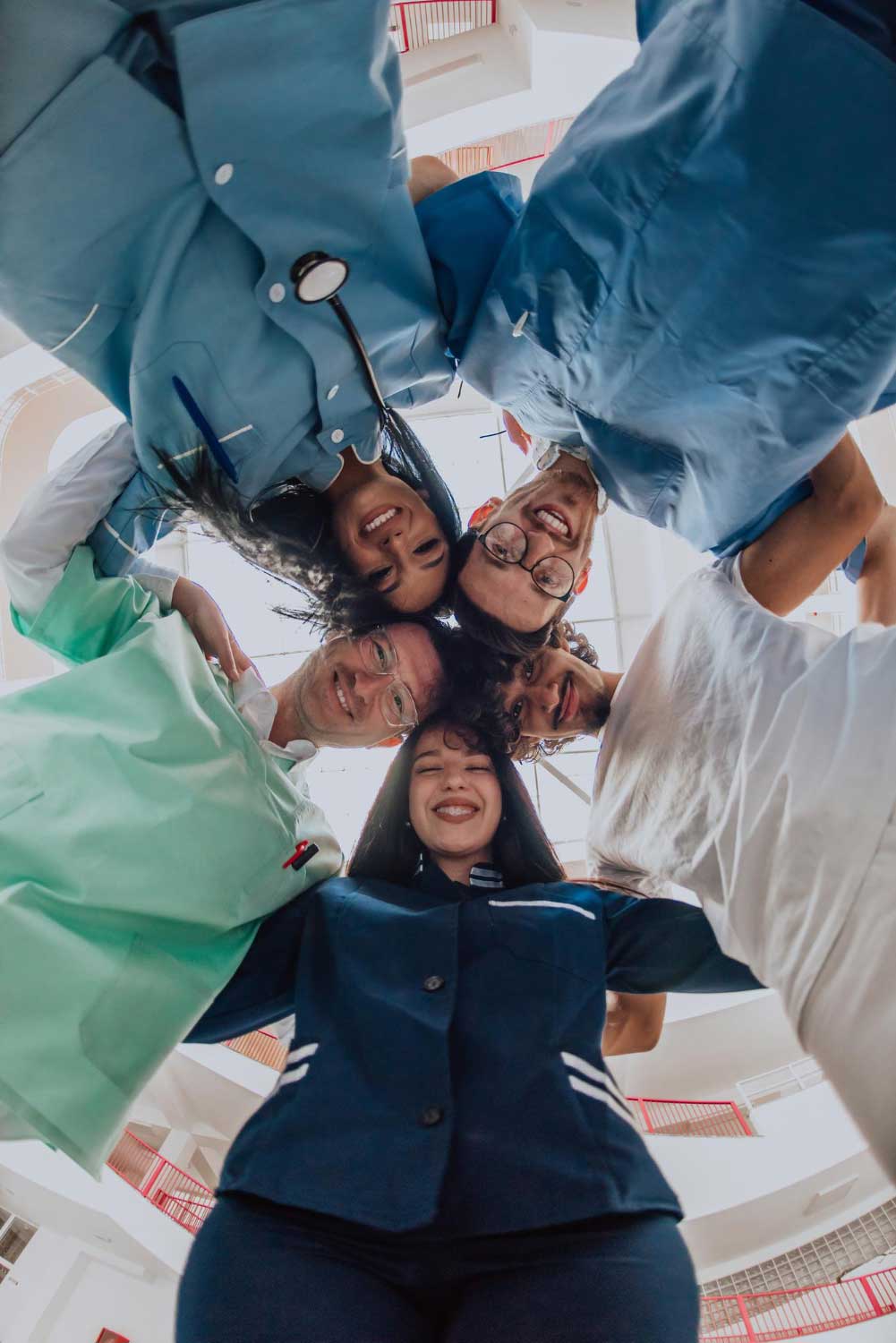 smiling-doctors Smiling doctors